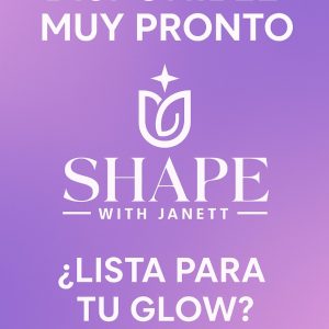 Shape Gym: Tu reto de 8 semanas para un glow real