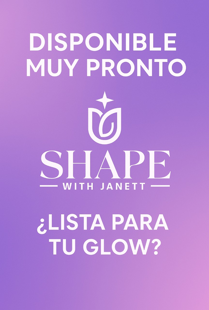 Shape Gym: Tu reto de 8 semanas para un glow real